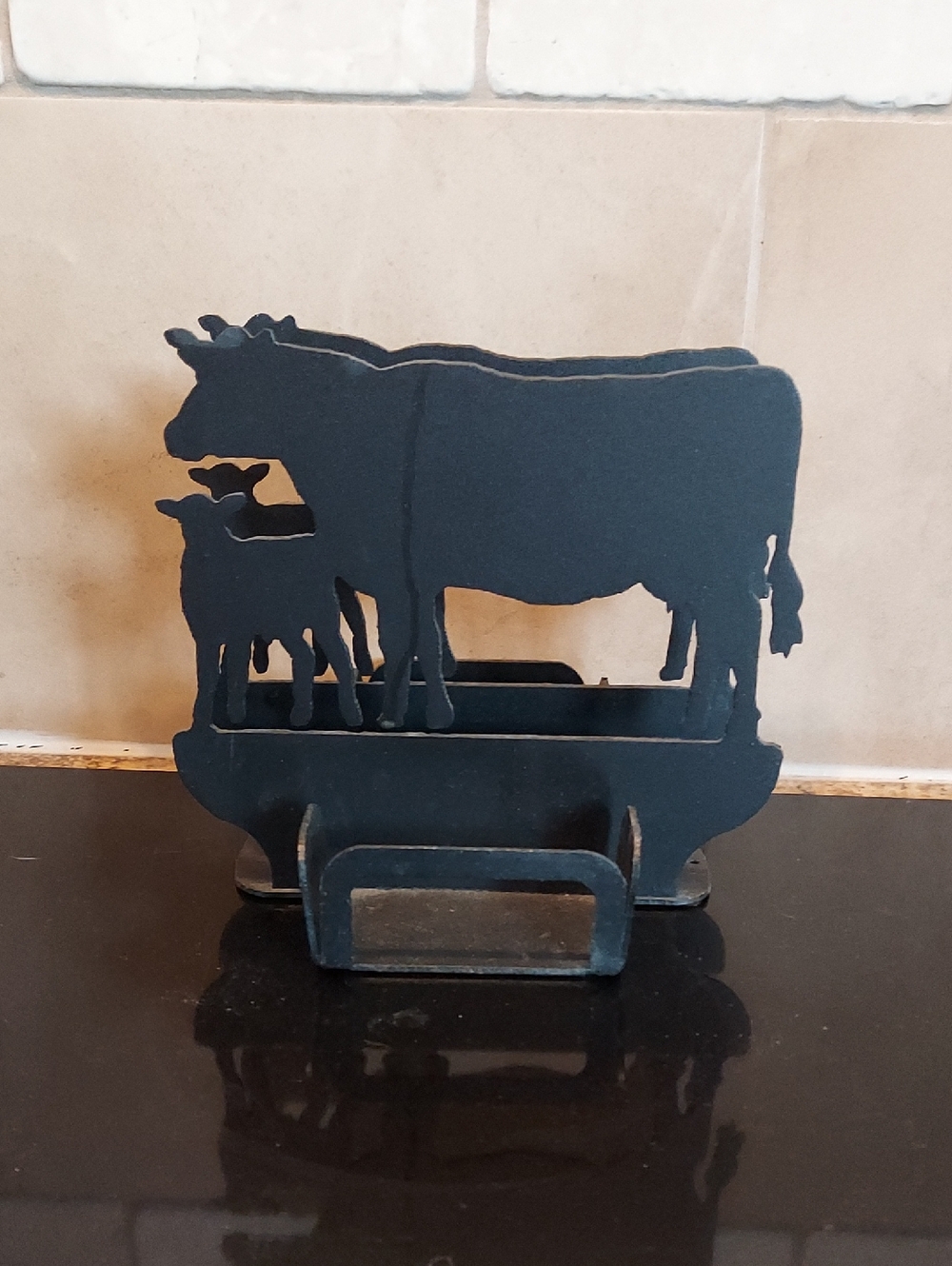 Cow Napkin Holder